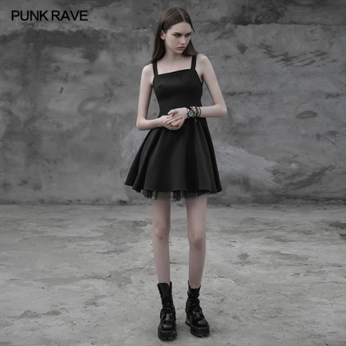 Punk Rave Punk girl short dress OPQ-312