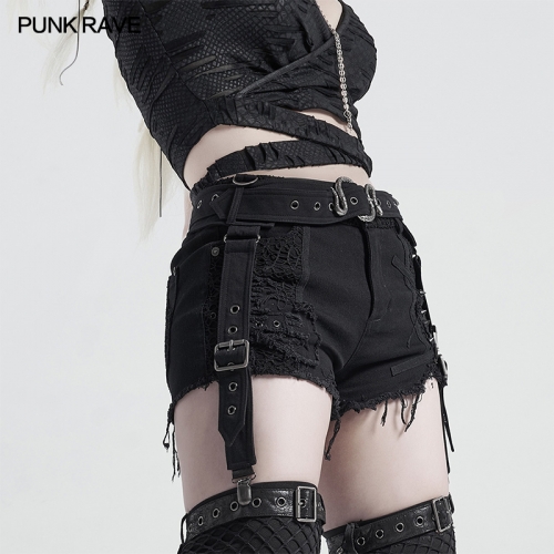 Punk female strap belt loop WS-418YDF