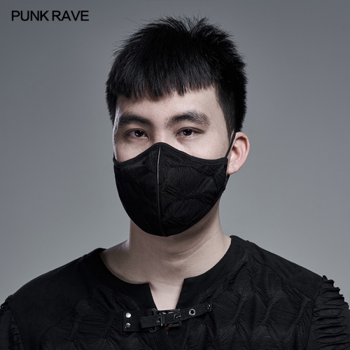 Punk Rave Simple Style Gothic Daily Simple Style Unisex Mask WS-434KZ