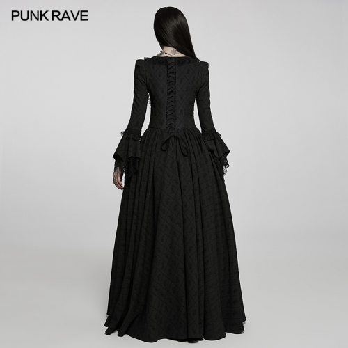 Gothic Thorn Rose Gown WQ-600LQF